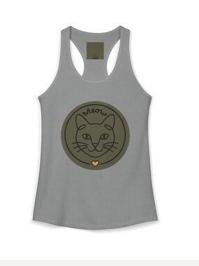 The Cat's Meow Brand New Racerback T'Shirt